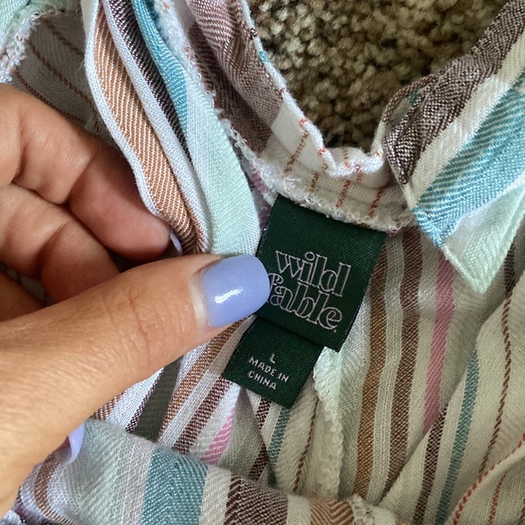 Multi Colored Overall - Picture 4 of 4